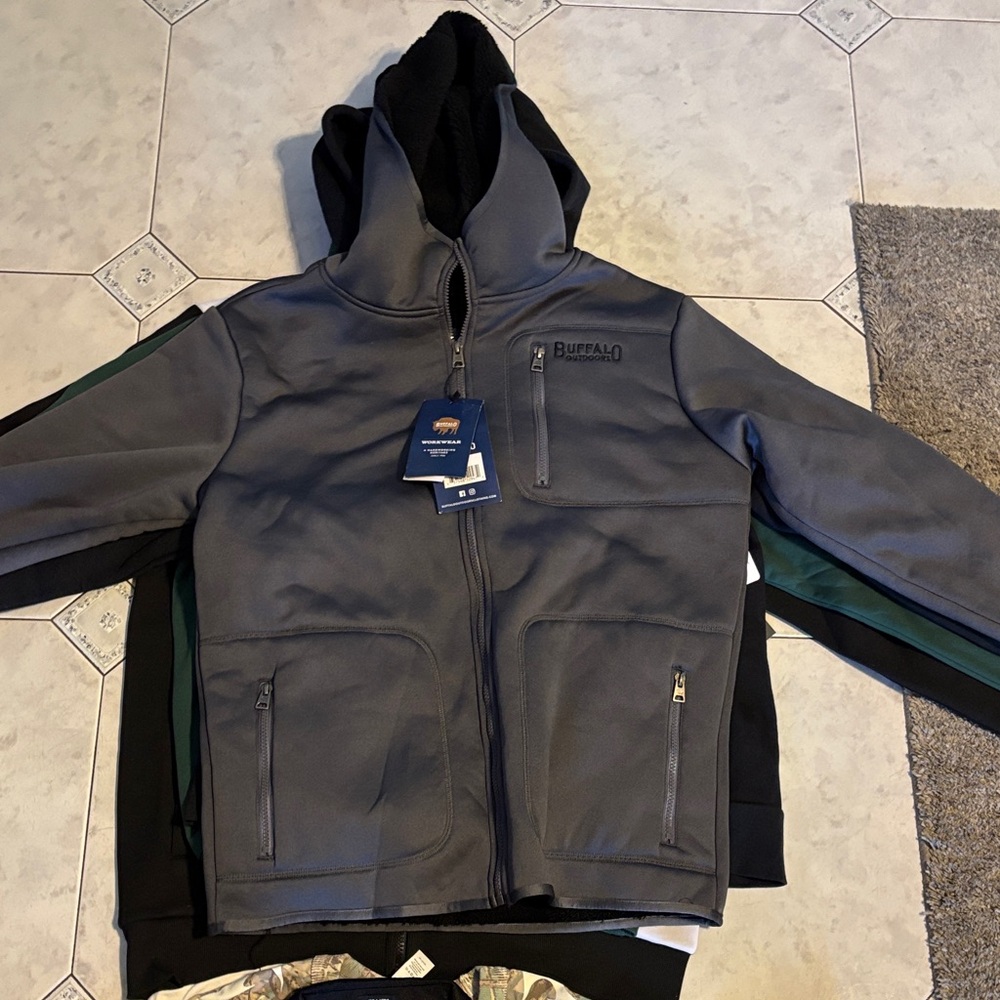 Buffalo David Bitton Charcoal Performance Jacket